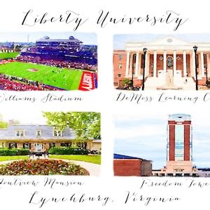 Liberty University - Etsy