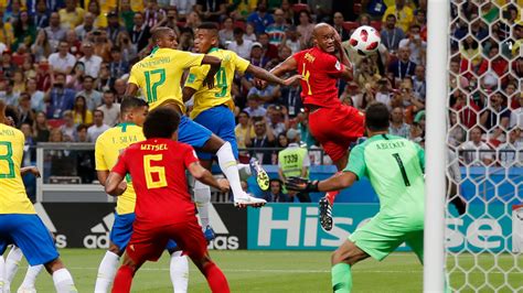 Brazil vs. Belgium: World Cup 2018 Live - The New York Times