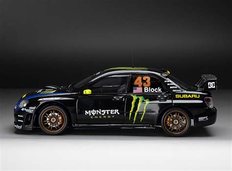 Sun Star Models to Launch 1:18scale Ken Block’s Subaru Impreza WRC06 ...