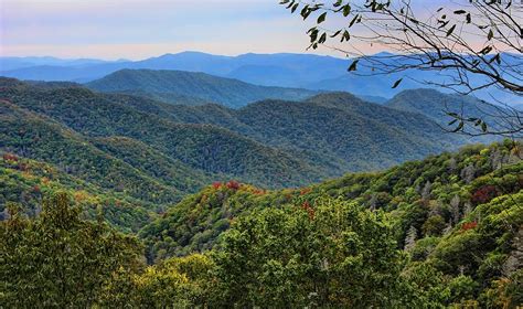 Smoky Mountain Vista Photograph by HH Photography of Florida