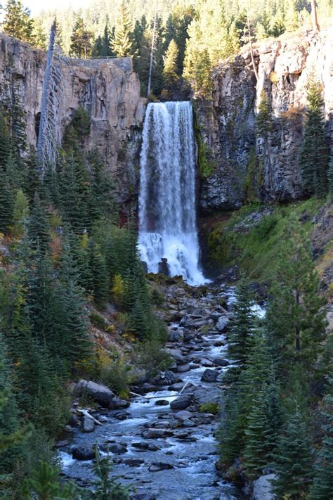 Tumalo Falls, Deschutes National Forest, Oregon | Waterfall, National ...