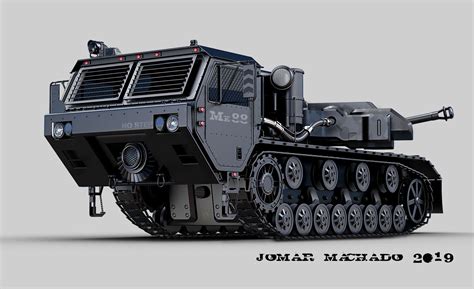 ArtStation - Battle Truck 2020 AC, Jomar Machado | Military vehicles ...