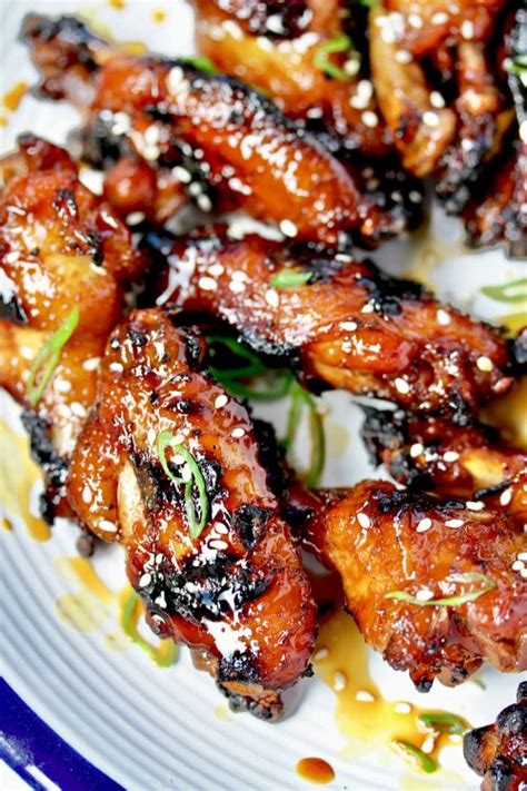 Sticky Golden Chicken Wings – The Sea Salt