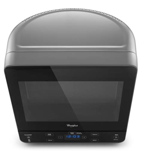 Whirlpool WMC20005YD 0.5 cu. ft. Compact Countertop Microwave w/ Pocket ...