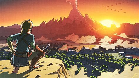 The Legend of Zelda Wallpaper: Epic vista? Check! - Play Nintendo.