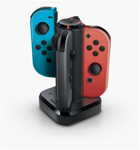 Nintendo Switch Controller Charger Dock, HD Png Download - kindpng