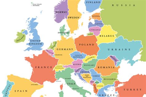 Europe Map States And Capitals United States Map Europe Map | Porn Sex Picture