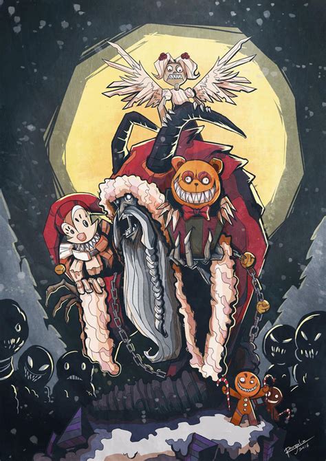 Krampus by ChaosRaymond on DeviantArt