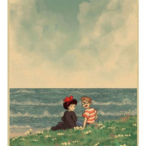 Kiki's Delivery Service Poster Kiki And Tombo - Ghibli Merch Store - Official Studio Ghibli ...