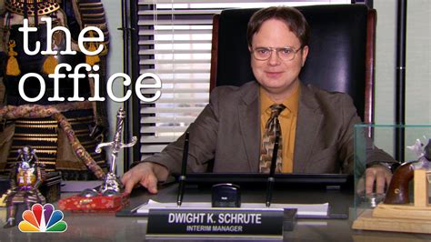 Watch The Office Web Exclusive: Dwight K. Schrute, (Acting) Manager - NBC.com