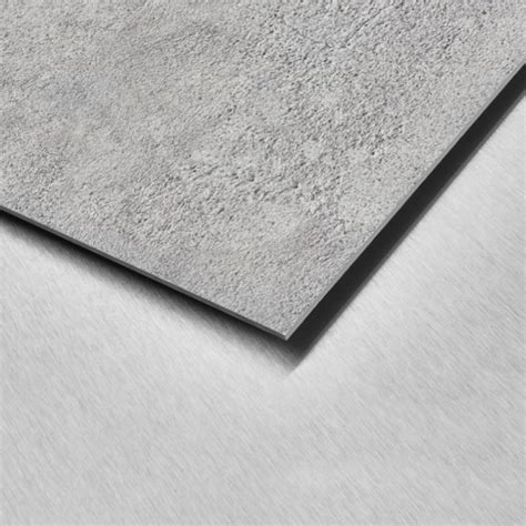 Smooth Concrete Matt PVC Wall Cladding Sheet