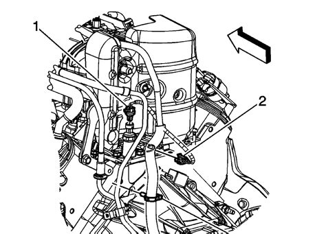 07 oil pressure sensor/switch location - Chevrolet Forum - Chevy ...