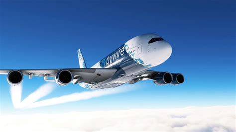 Microsoft Flight Simulator Free Airbus A380 Gets Spectacular Video ...