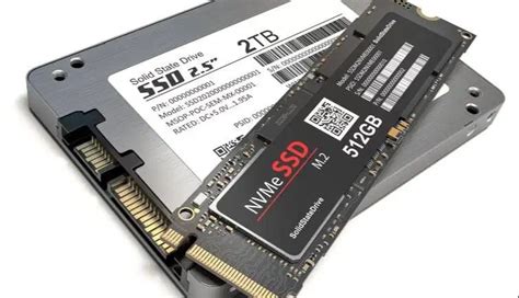 Phân biệt các loại ổ cứng SSD đang thịnh hành