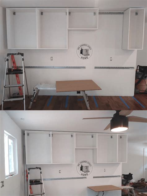 How to Install IKEA Kitchen Cabinets - One Hundred Acres Home