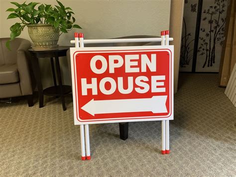 Open House A-Frame – Tuolumne County Association of Realtors