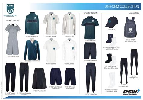 Uniform - Cranbourne West Secondary College