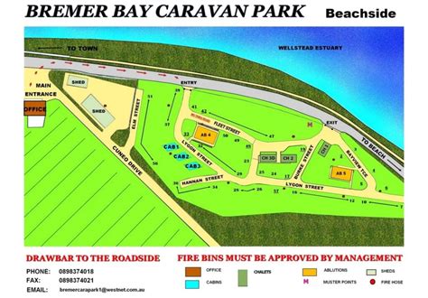 Location | Bremer Bay Caravan Park