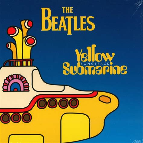 The Beatles - Yellow Submarine Songtrack (Vinyl) | MusicZone | Vinyl ...