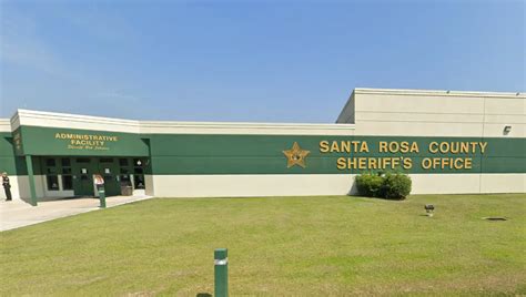 Santa Rosa County Jail View, Inmate Search, Milton, FL - December 2024