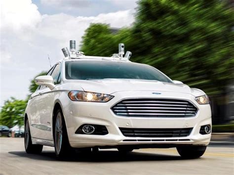 Ford to Offer Autonomous Fleet by 2021 - Kelley Blue Book