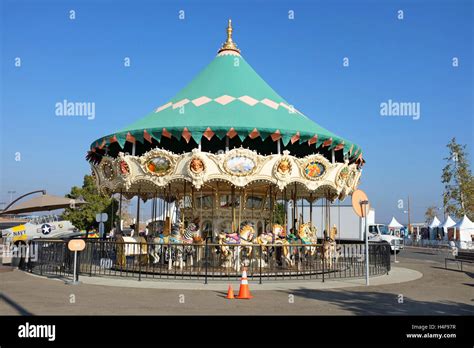 IRVINE, CA - OCTOBER 14, 2016: The Orange County Great Park Carousel ...