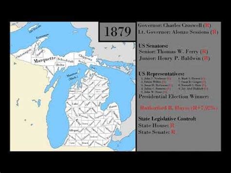 Michigan County History : r/RetroDetroit