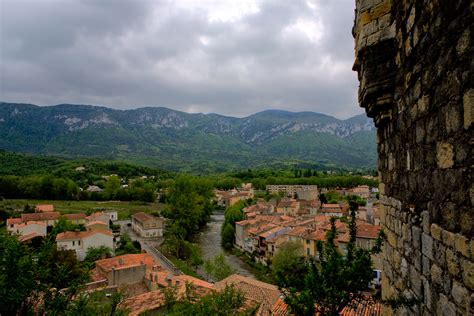 Kreider's Korner Photographs: Quillan Castle and the River Aude, Quillan