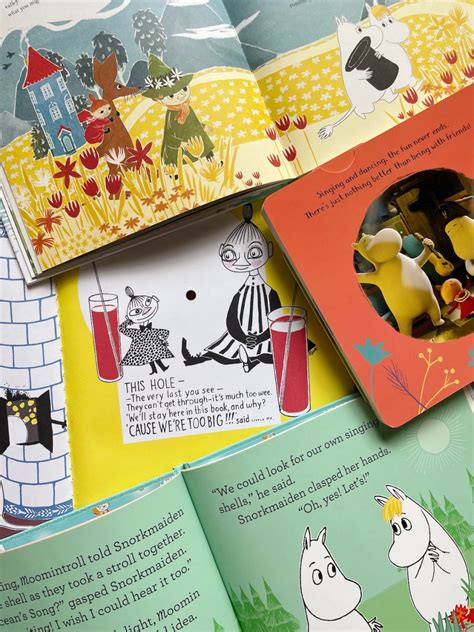 Moomin children's books – book tips for the youngest bookworms