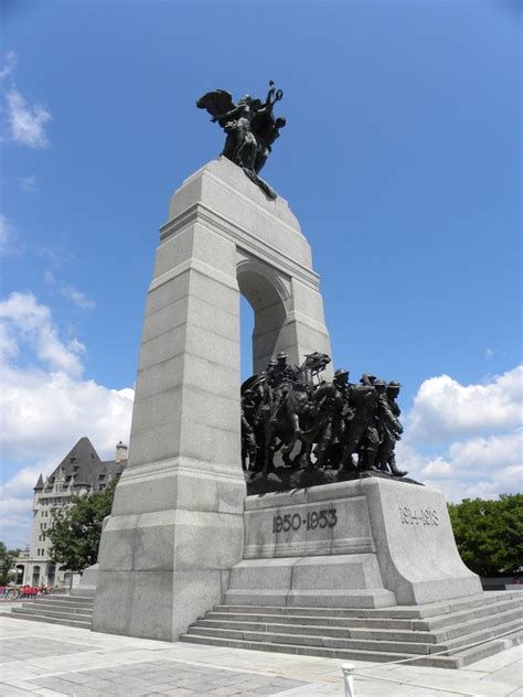 Travels - Ballroom Dancing - Amusement Parks: National War Memorial, Ottawa