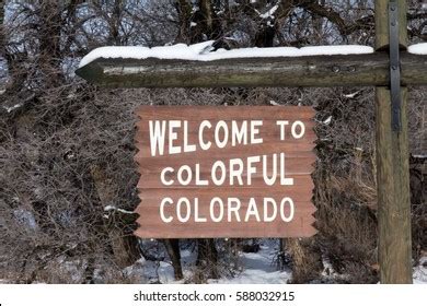 175 Welcome Colorful Colorado Sign Images, Stock Photos, 3D objects ...