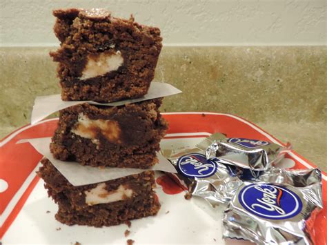 Michelle's Mess: York Peppermint Pattie Brownies