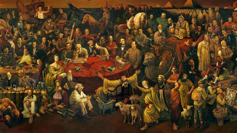 Famous People Private Party | Painting, History painting, Paintings famous