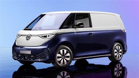 2023 Volkswagen ID. Buzz Cargo Debuts With Huge Load Area, Wood Flooring