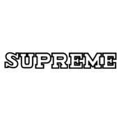 Supreme Logo PNG Transparent – Brands Logos