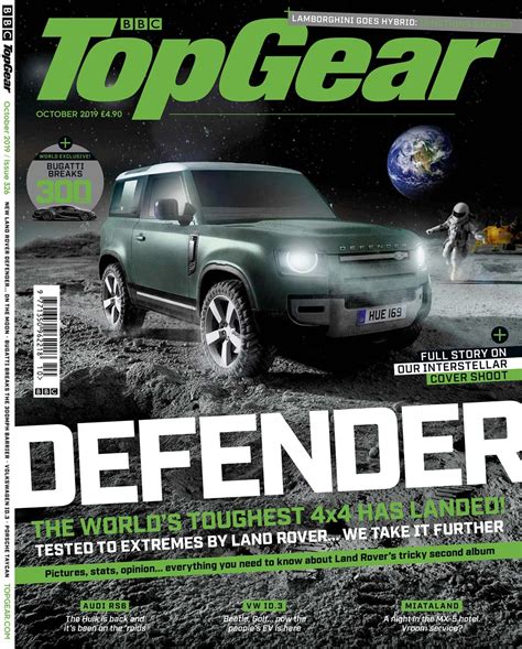 BBC Top Gear Magazine - October 2019 Back Issue