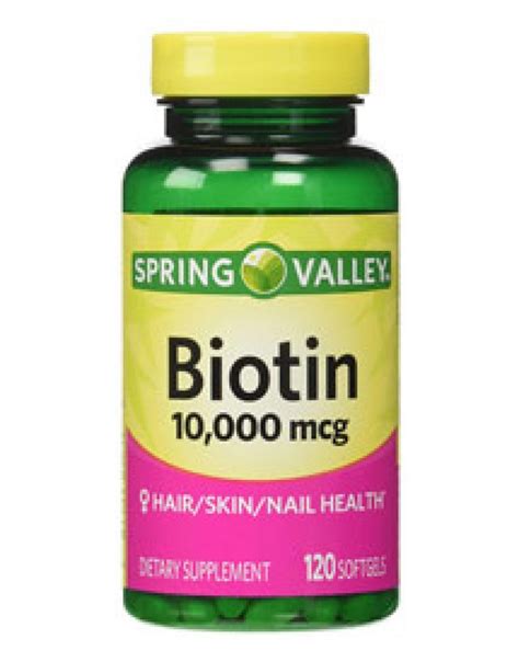 Spring Valley Biotin 10000 mcg Reviews 2021 [Updated]