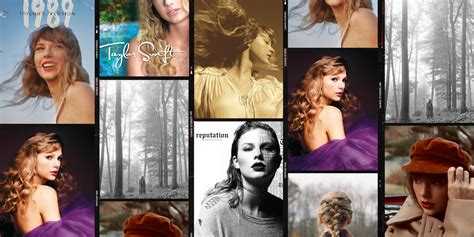 A Definitive Ranking Of Taylor Swift's Albums - Brit + Co