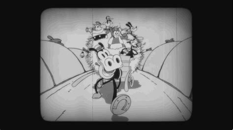 Disney Cartoon Black And White