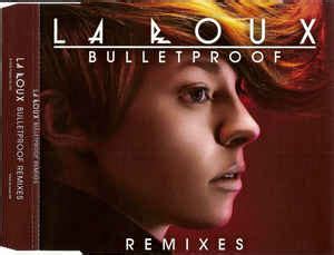 La Roux – Bulletproof (Remixes) (2009, CD) - Discogs