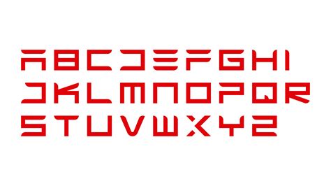 Tesla Typeface — HopHop