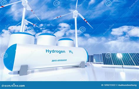 Hydrogen Renewable Energy Production - Hydrogen Gas For Clean ...