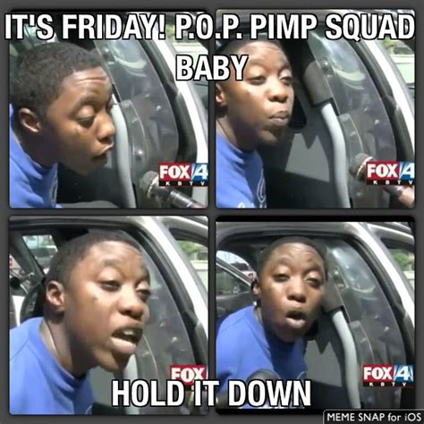 Pop Hold It Down Meme