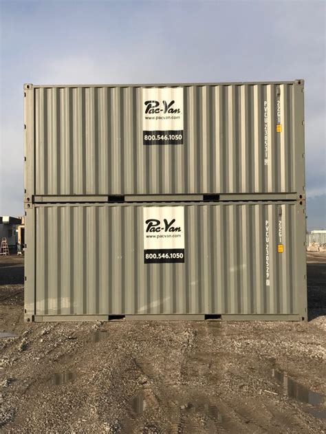 20-Foot Shipping Container & Storage Containers for Sale Near Me