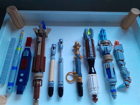 My LEGO Sonic Screwdriver collection : r/doctorwho