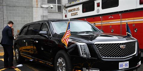 President Donald Trump's New Cadillac "Beast" Limo Revealed