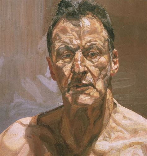 Tuesday Art Attack- Lucian Michael Freud "Self Portrait 1985" by Chris ...