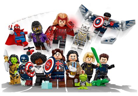 LEGO Marvel Minifigures Series 71031 Figures Blind Bags Revealed ...