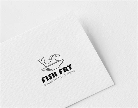 FISH FRY LOGO on Behance