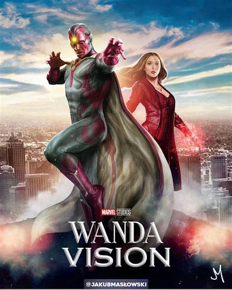 oping we get info on Vision in the new “Wanda Vision” show coming to Disney+ @jakubmaslowski ...